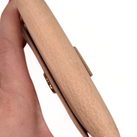 Gucci GG Marmont Blush Pink Bi-fold wallet - Picture 4 of 11